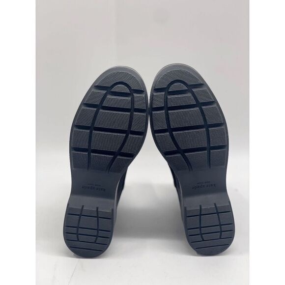 Kate Spade New York Women's Winnie Pull-On Lug-Sole Booties - Black 6.5 - Picture 5 of 7